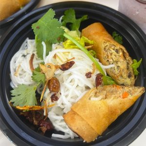98. Vermicelli Eggroll Bowl