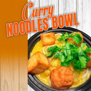 109. Curry Noodles Bowl