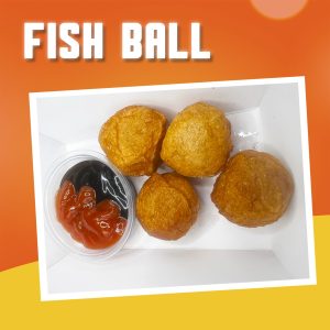 106. Fish Ball (4pcs)