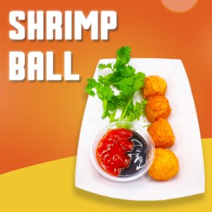 107. Shrimp Ball (4pcs)